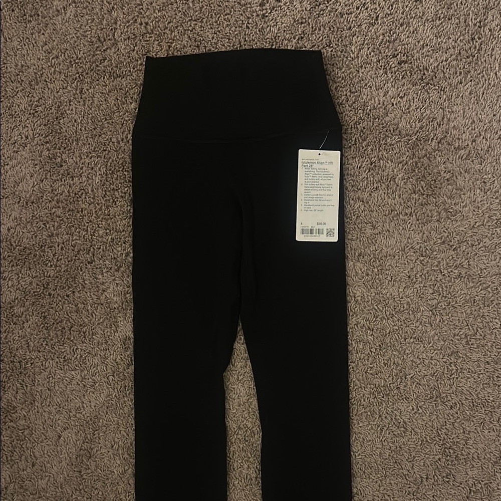 Lululemon - Align Black HR 28" Leggings
